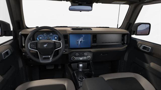 new 2025 Ford Bronco car, priced at $45,455