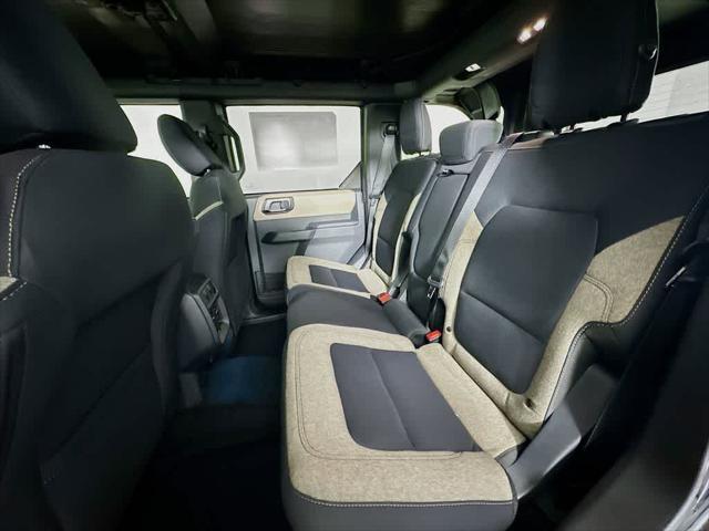 new 2025 Ford Bronco car, priced at $40,455