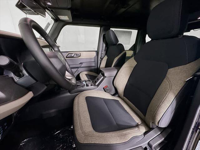new 2025 Ford Bronco car, priced at $40,455