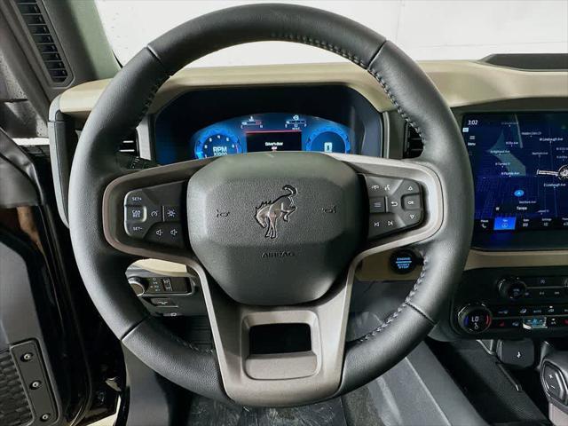 new 2025 Ford Bronco car, priced at $40,455