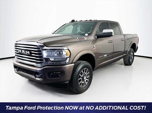 used 2020 Ram 3500 car, priced at $55,389