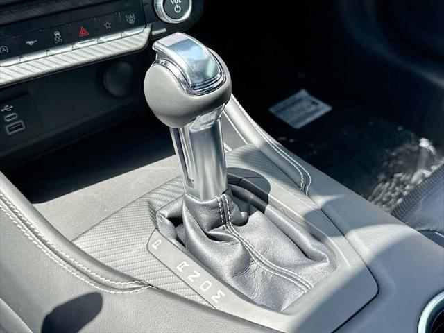 new 2025 Ford Mustang car, priced at $53,174