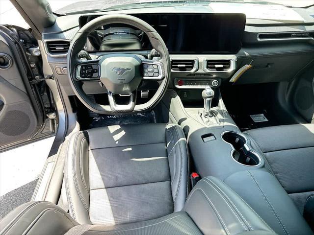 new 2025 Ford Mustang car, priced at $53,174