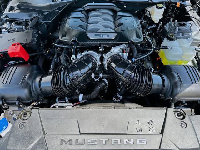 new 2025 Ford Mustang car, priced at $53,174