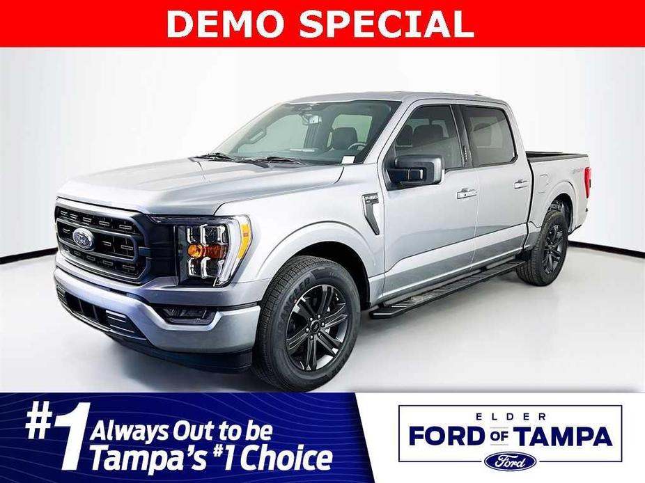 new 2023 Ford F-150 car, priced at $47,862