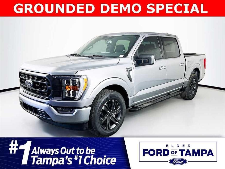 new 2023 Ford F-150 car, priced at $46,362