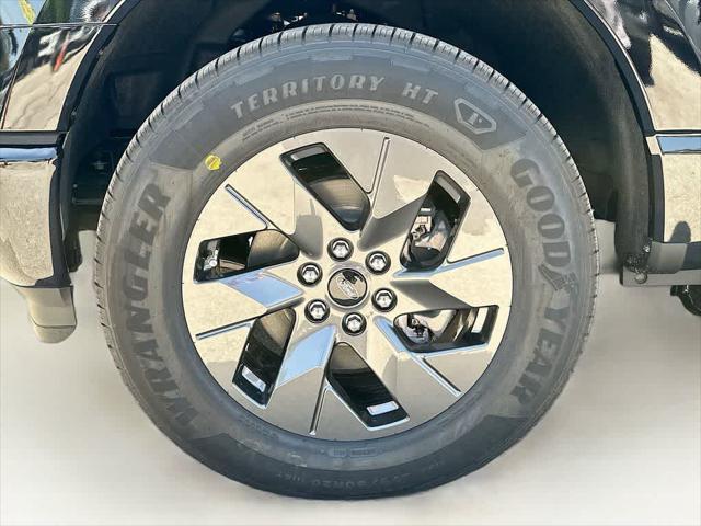 new 2025 Ford F-150 Lightning car, priced at $71,360