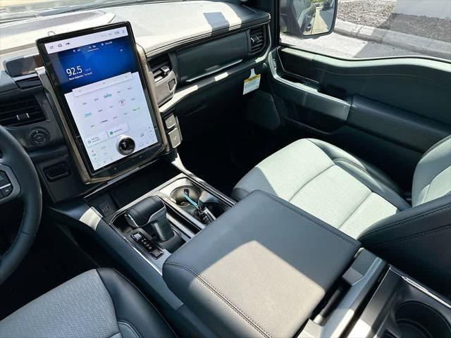new 2025 Ford F-150 Lightning car, priced at $71,360