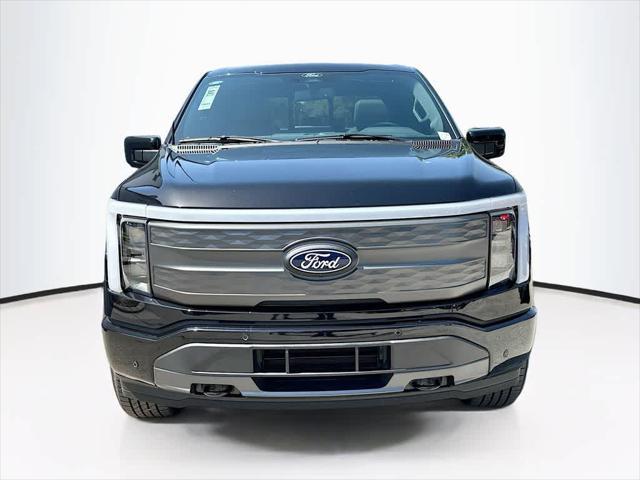 new 2025 Ford F-150 Lightning car, priced at $71,360