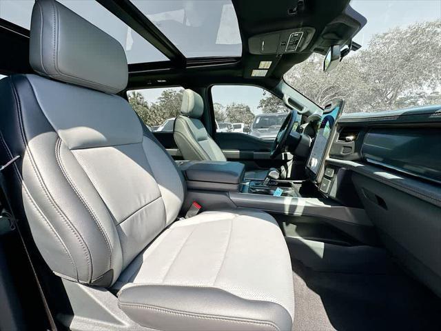 new 2025 Ford F-150 Lightning car, priced at $71,360