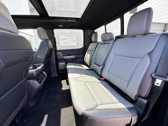 new 2025 Ford F-150 Lightning car, priced at $71,360