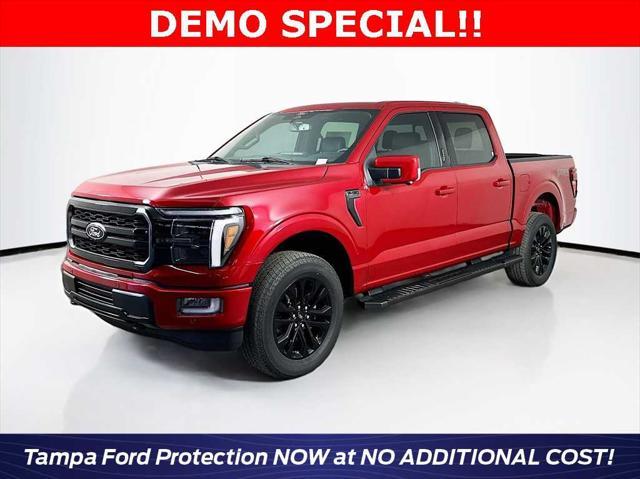 new 2024 Ford F-150 car, priced at $63,305