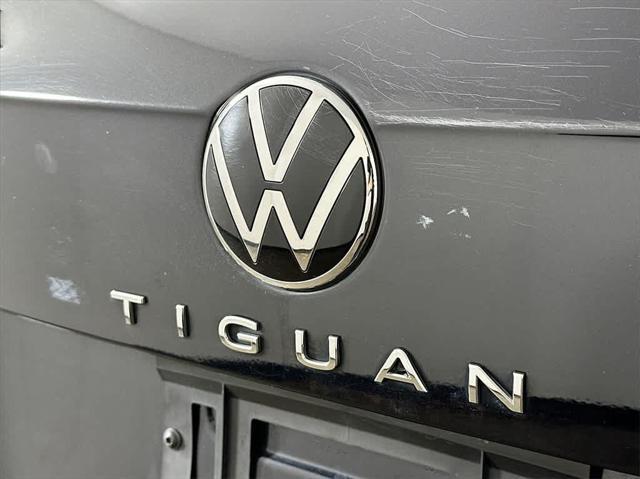 used 2022 Volkswagen Tiguan car, priced at $19,740