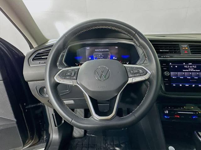 used 2022 Volkswagen Tiguan car, priced at $19,740