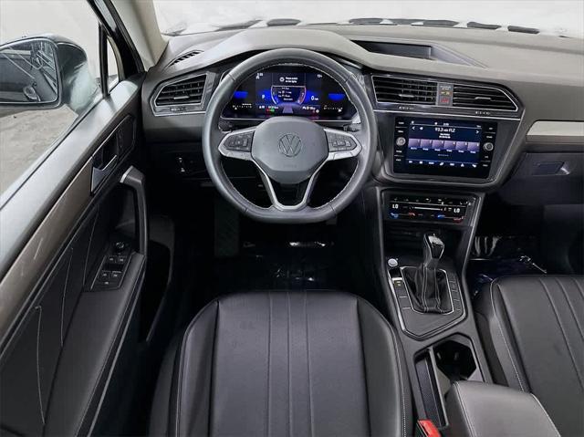 used 2022 Volkswagen Tiguan car, priced at $19,740