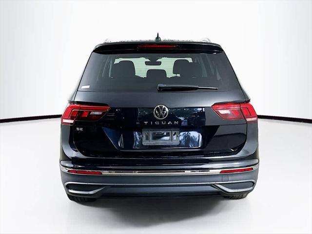 used 2022 Volkswagen Tiguan car, priced at $19,740