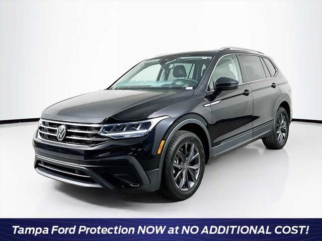 used 2022 Volkswagen Tiguan car, priced at $19,842