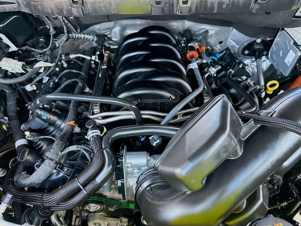 new 2025 Ford F-150 car, priced at $55,025