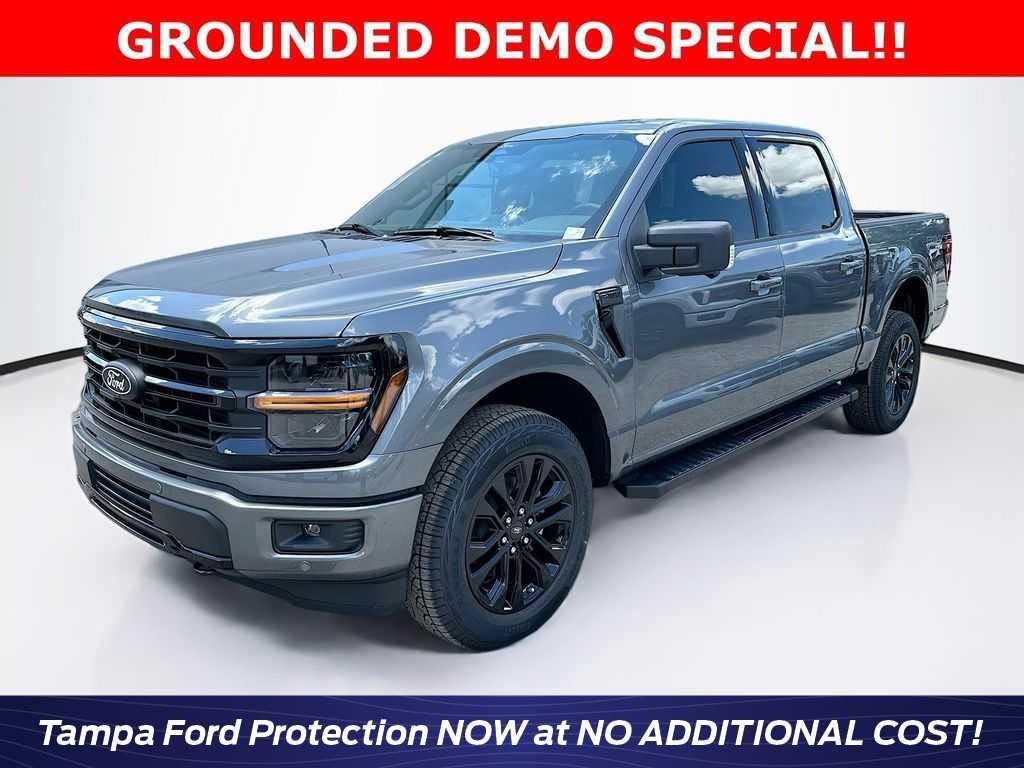new 2025 Ford F-150 car, priced at $55,025