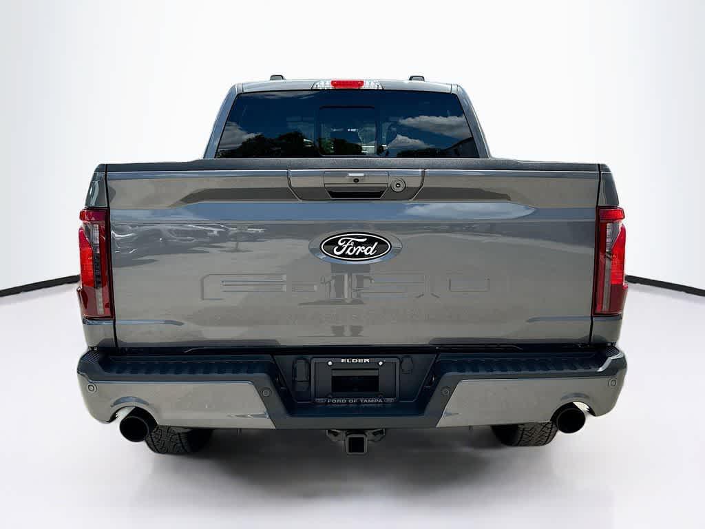 new 2025 Ford F-150 car, priced at $55,025