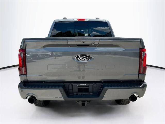 new 2025 Ford F-150 car, priced at $54,672
