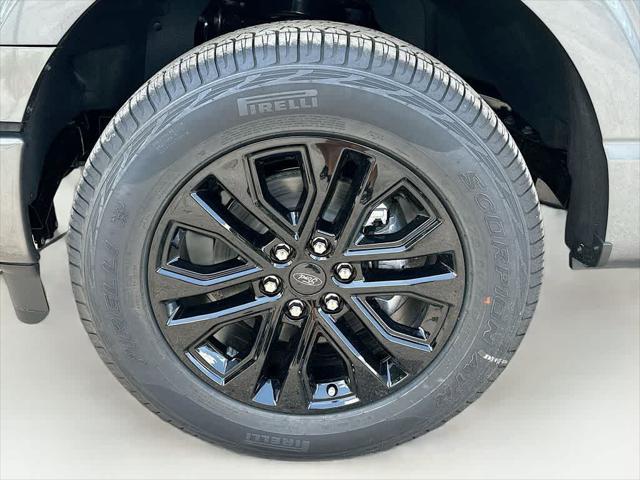 new 2025 Ford F-150 car, priced at $54,672