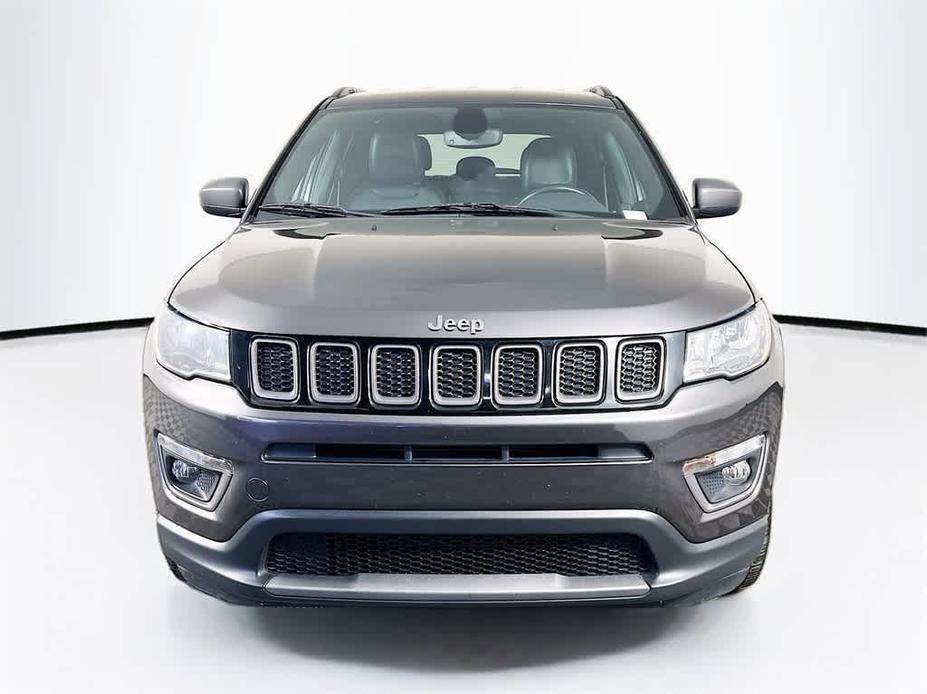 used 2021 Jeep Compass car, priced at $18,442