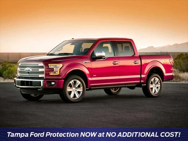 used 2016 Ford F-150 car