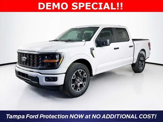 new 2024 Ford F-150 car, priced at $39,753