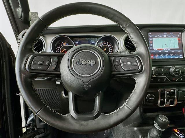 used 2021 Jeep Gladiator car, priced at $26,967