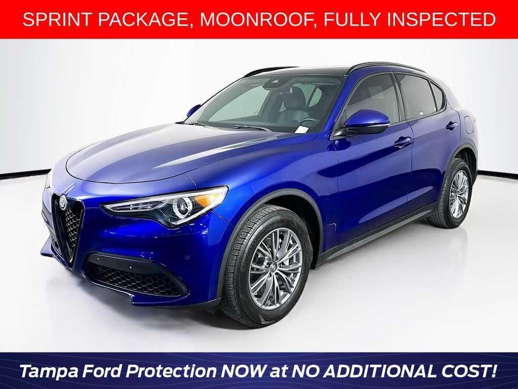 used 2022 Alfa Romeo Stelvio car, priced at $19,830