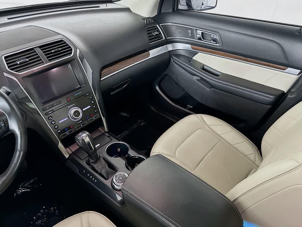 used 2019 Ford Explorer car, priced at $18,915