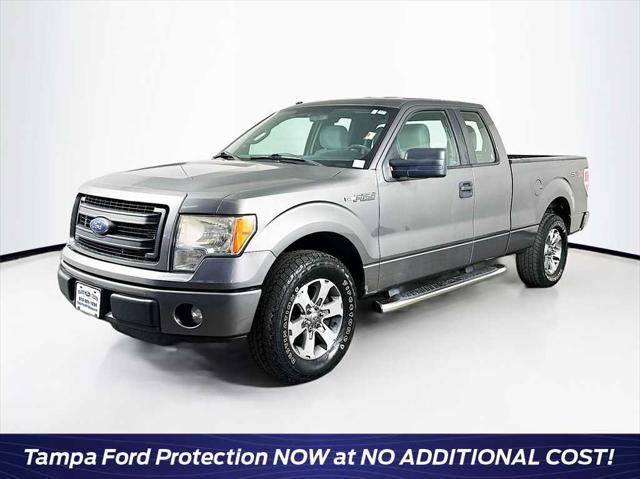 used 2013 Ford F-150 car, priced at $10,999