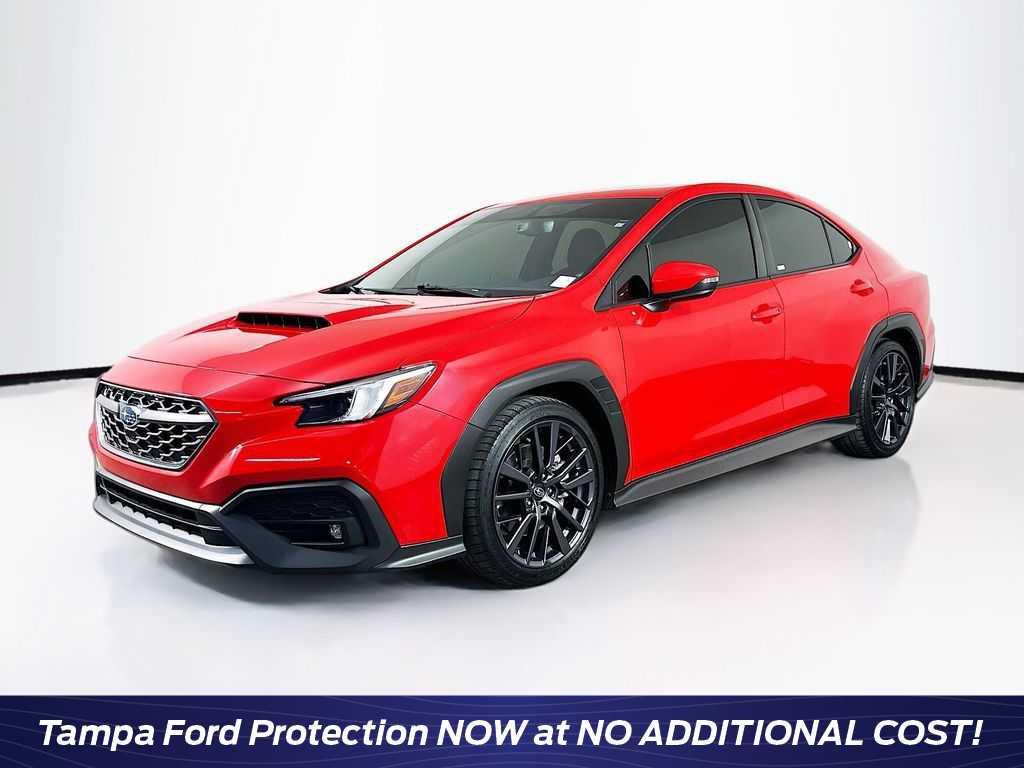 used 2023 Subaru WRX car, priced at $28,751