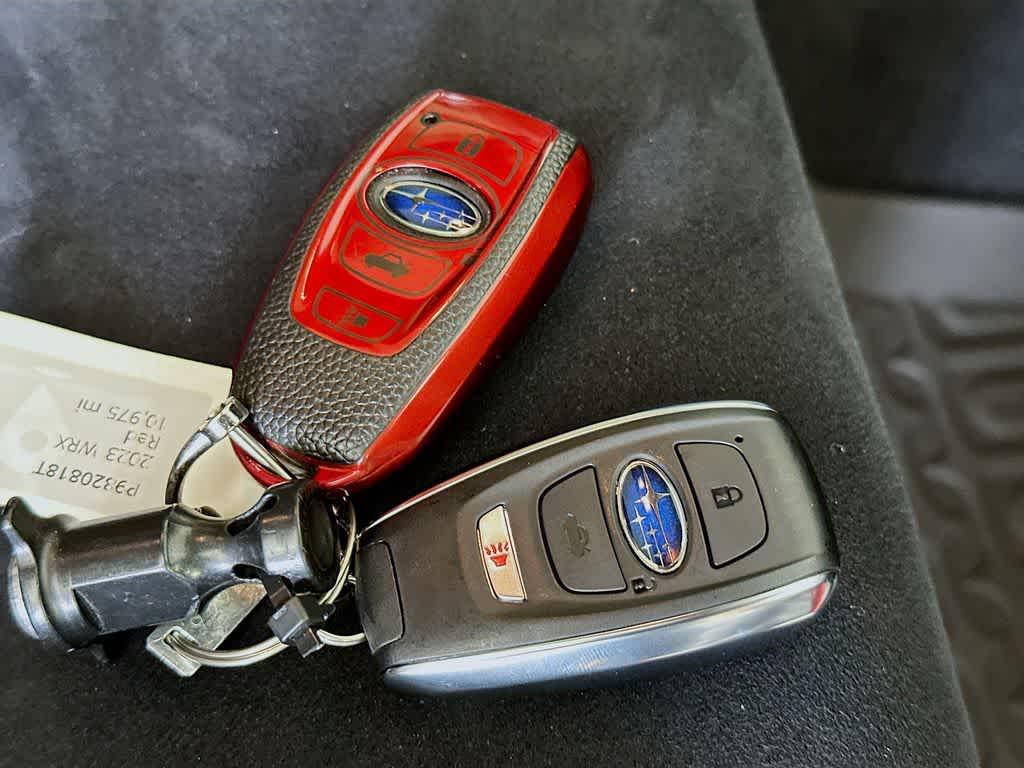 used 2023 Subaru WRX car, priced at $28,751