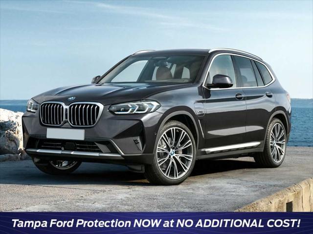 used 2023 BMW X3 car