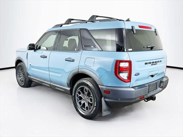 used 2021 Ford Bronco Sport car, priced at $23,984