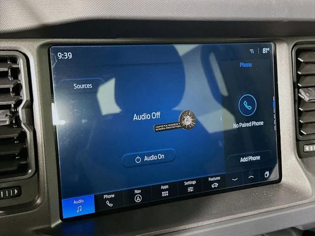 new 2025 Ford Bronco car, priced at $45,850