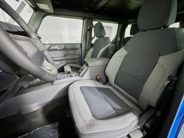 new 2025 Ford Bronco car, priced at $45,850