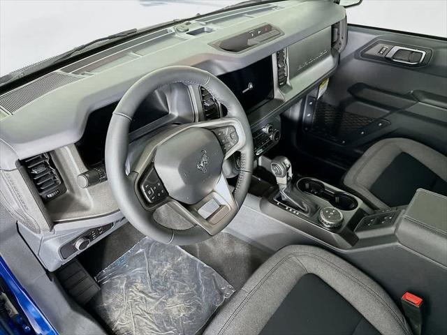 new 2025 Ford Bronco car, priced at $45,850