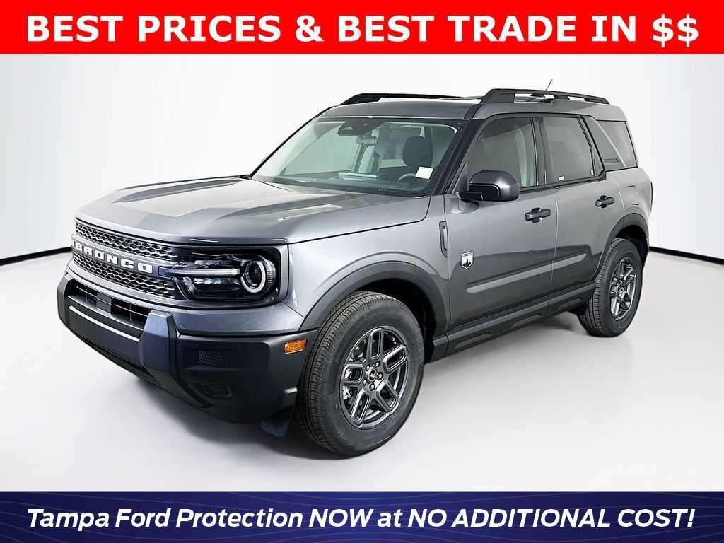 new 2025 Ford Bronco Sport car, priced at $32,990