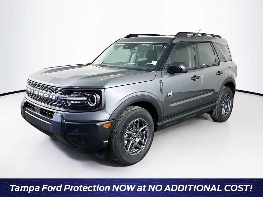 new 2025 Ford Bronco Sport car, priced at $31,490