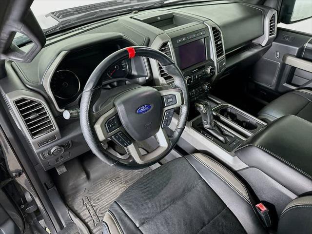 used 2018 Ford F-150 car, priced at $37,936