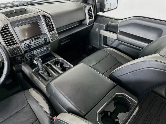 used 2018 Ford F-150 car, priced at $37,936