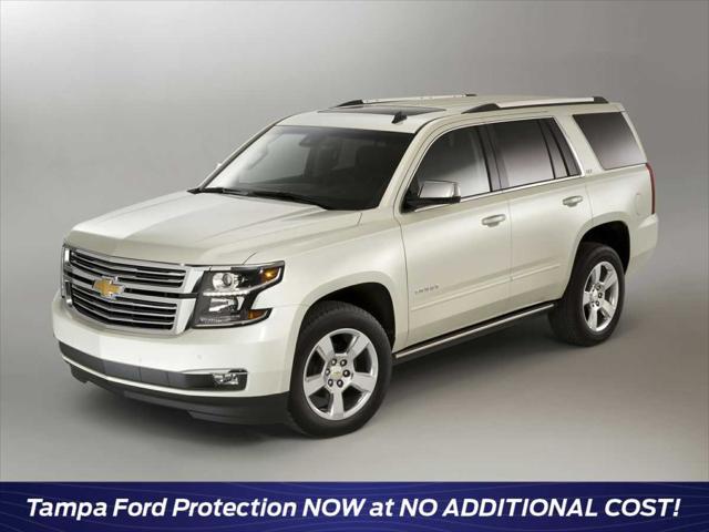 used 2016 Chevrolet Tahoe car