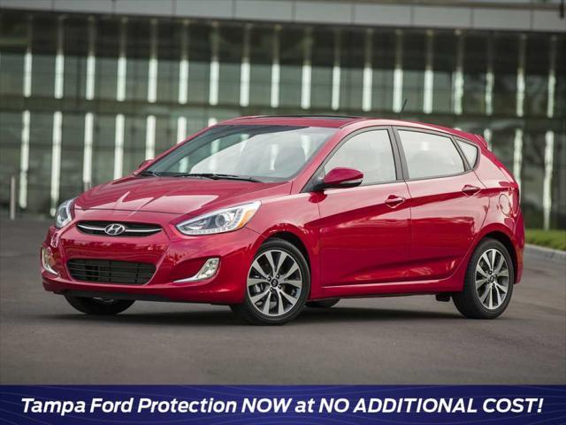 used 2017 Hyundai Accent car