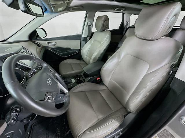 used 2017 Hyundai Santa Fe car, priced at $17,325