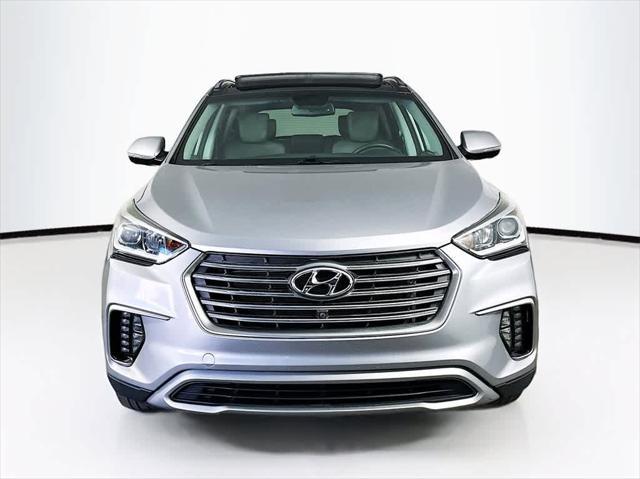 used 2017 Hyundai Santa Fe car, priced at $17,325