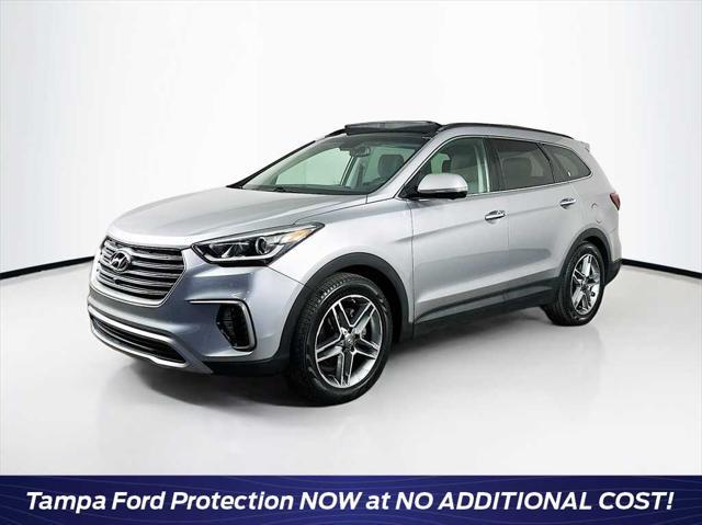 used 2017 Hyundai Santa Fe car, priced at $17,325