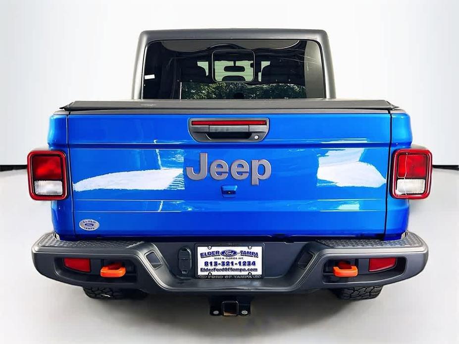 used 2021 Jeep Gladiator car, priced at $36,699